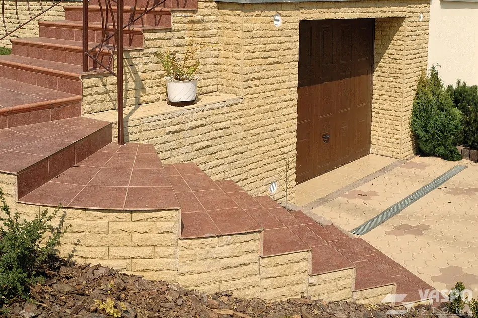 VASPO pískovec ver.3 pískovcový